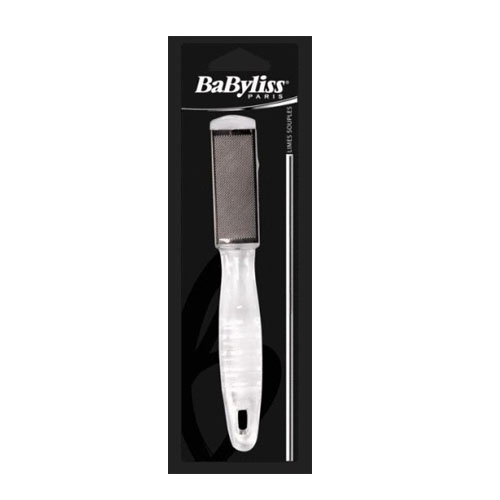 BaByliss Metallfotfil Tvåsidig