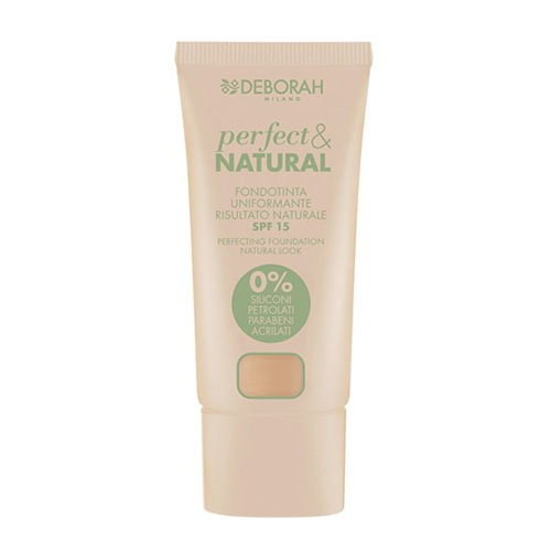 Deborah Pura Perfect And Natural Foundation 0 Fair Rose 30 ml