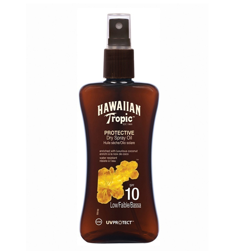 Hawaiian Tropic Tropical Dry Spray Oil Spf10 200 ml