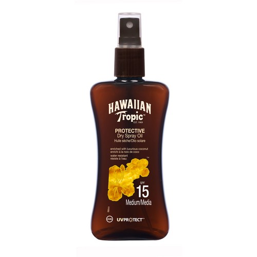 Hawaiian Tropic Tropical Dry Spray Oil Spf15 200 ml