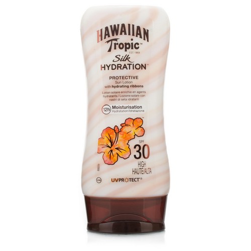 Hawaiian Tropic Silk Hydration Protective Sun Lotion Spf30 180 ml