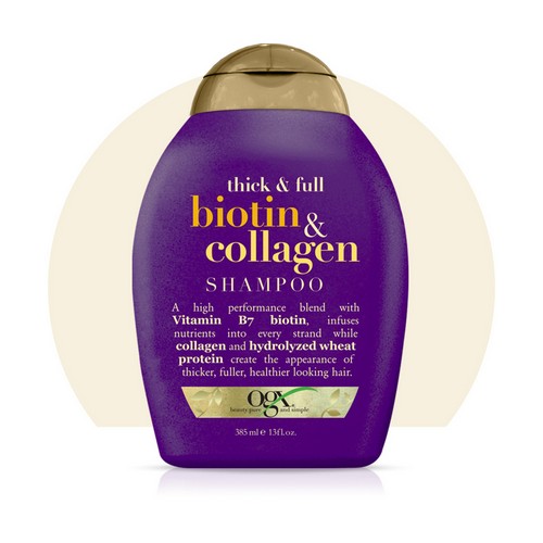 ogx Biotin And Collagen Shampoo 385 ml