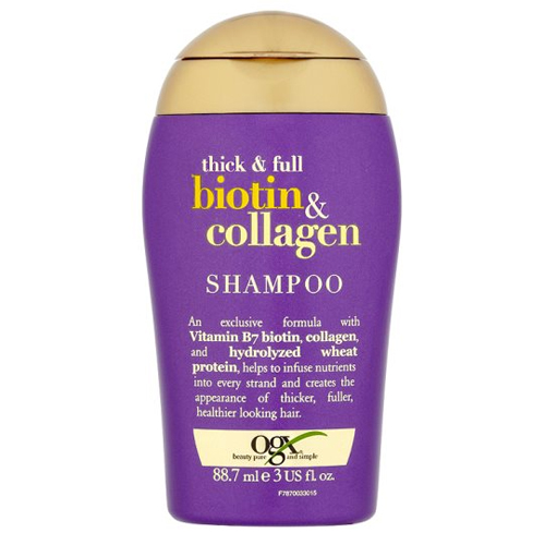 ogx Biotin And Collagen Shampoo 88.7 ml