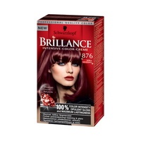 Schwarzkopf Brillance 876 Ädelmahogny