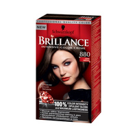 Schwarzkopf Brillance 880 Mörkbrun