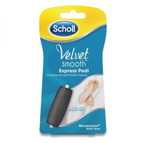 Scholl Velvet Smooth Rollerhuvud Refill 2 pcs