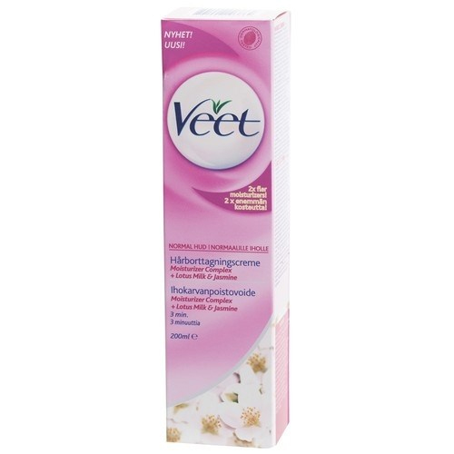 Veet Silky Fresh Hair Removal Cream Normal Skin 200 ml