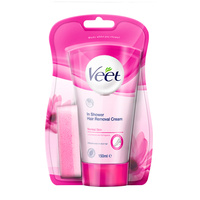 Veet Silky Fresh In Shower Hair Removal Cream 150 ml