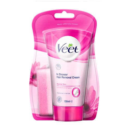 Veet Hair Removal Cream In-Shower 150 ml