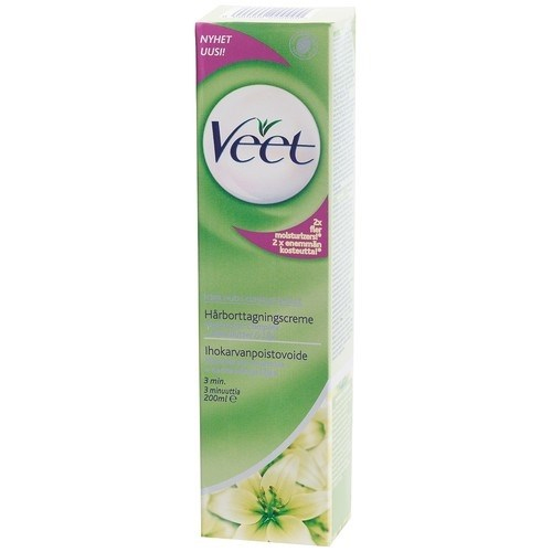 Veet Silky Fresh Hair Removal Cream Dry Skin 200 ml