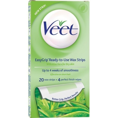 Veet Easy Gel Wax Strips Dry Skin 20 pcs