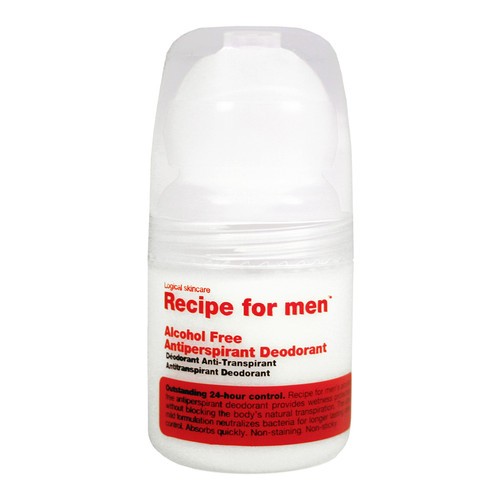 Recipe For Men Alcohol Free Deo Roll On 60 ml