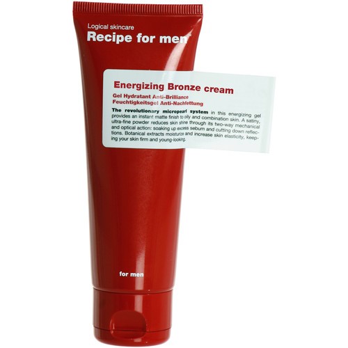 Recipe For Men Energizing Bronze Cream 75 ml