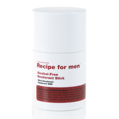 Recipe for Men Alcohol-Free Deodorant Stick 75 ml