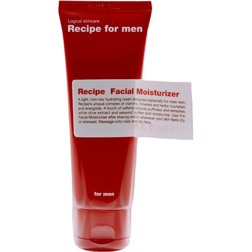 Recipe For Men Facial Moisturizer 75 ml