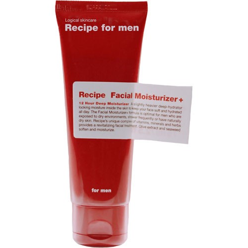 Recipe For Men Facial Moisturizer + 75 ml