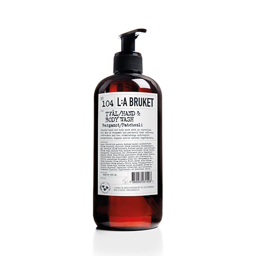 La Bruket 104 Flytande Tvål Bergamott Patchouli 450 ml