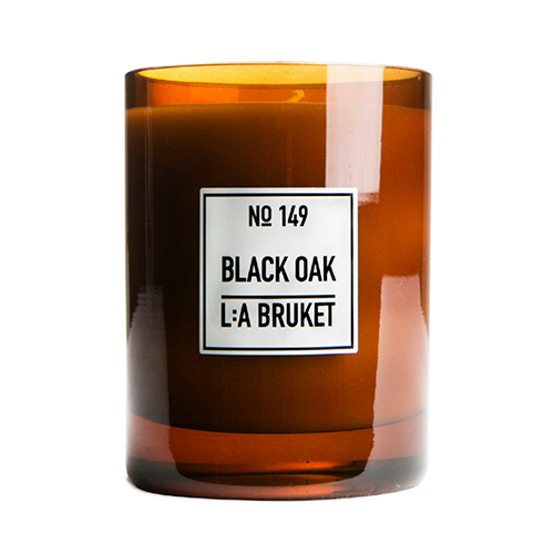 LA Bruket 149 Doftljus Black Oak 260g