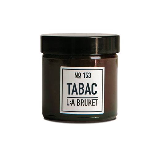 LA Bruket 153 Doftljus Tabac 50g