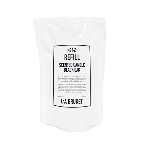 LA Bruket 149 Doftljus Black Oak 260g