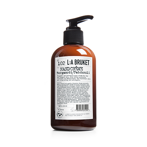 LA Bruket 102 Handkräm Bergamott Patchouli