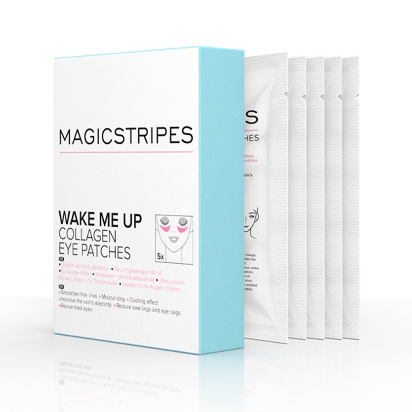 Magicstripes Wake me up Collagen Eye Patches Box