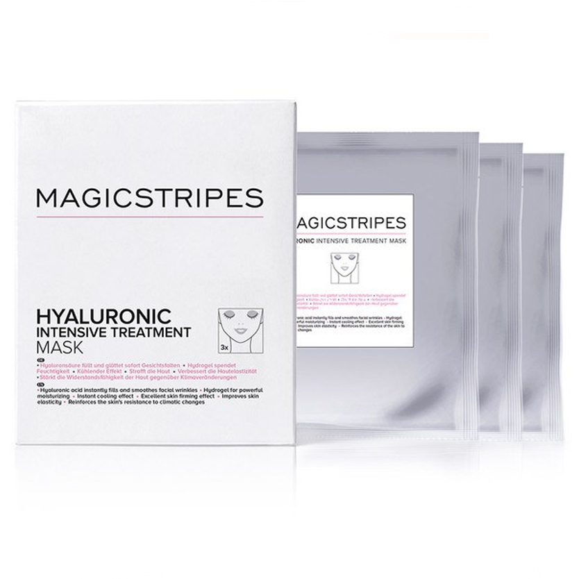 Magicstripes Hyaluronic Treatment Mask Box