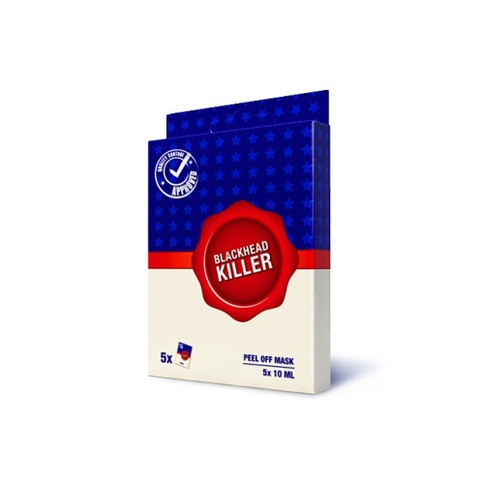 Blackhead Killer Facial Mask 5-pack 50 ml Blackhead Killer Facial Mask 5-pack 50 ml