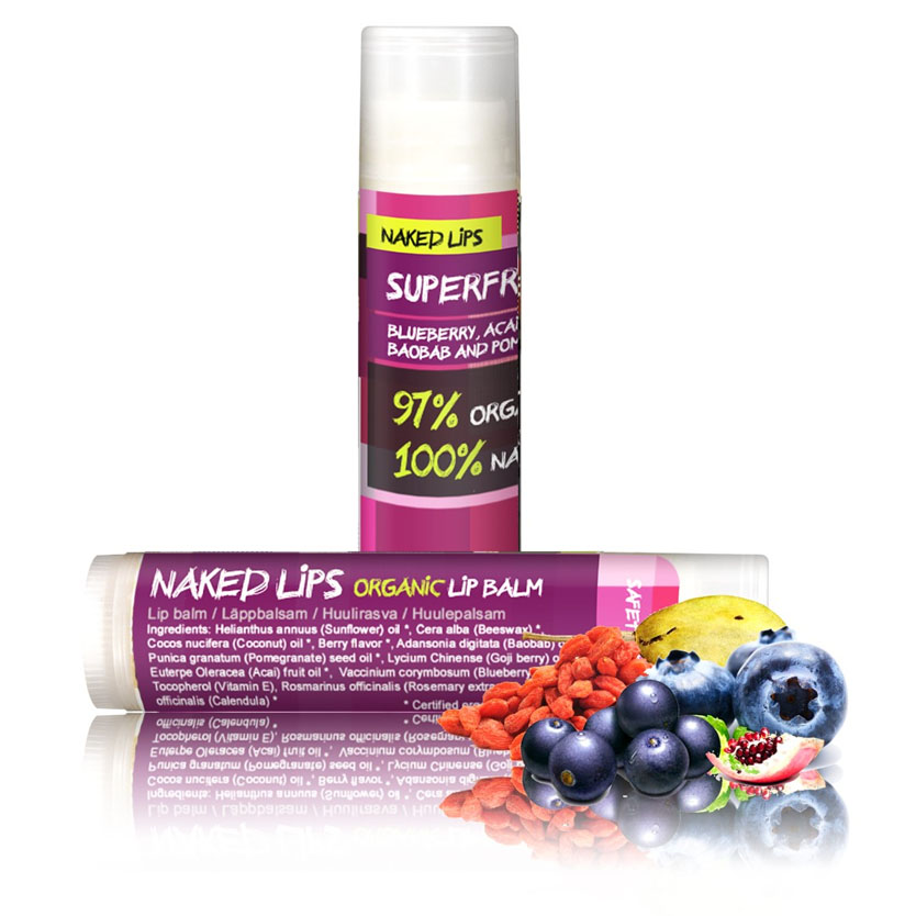 Naked Lips Superfruits EKO 4.25g