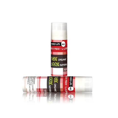 Naked Lips MED Tea tree & Llysin EKO 4.25g Naked Lips MED Tea tree & Llysin EKO 4.25g