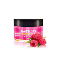 Naked Lips Scrubs Sweet Raspberry EKO 142g