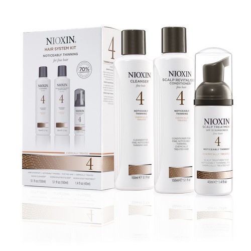 Nioxin System 4 Trial Kit 340 ml