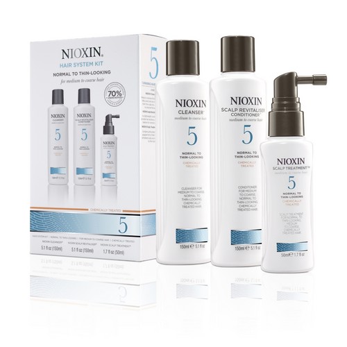 Nioxin System 5 Trial Kit 350 ml
