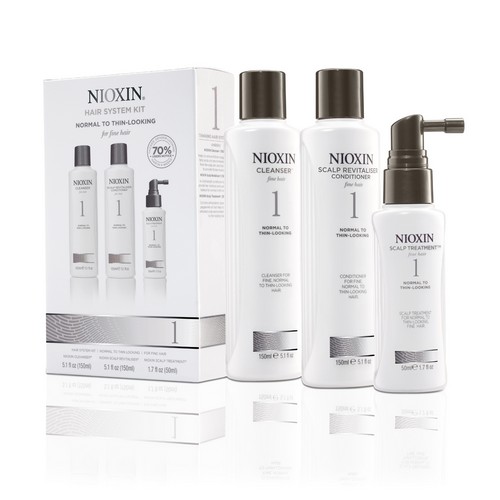 Nioxin System 1 Trial Kit 350 ml