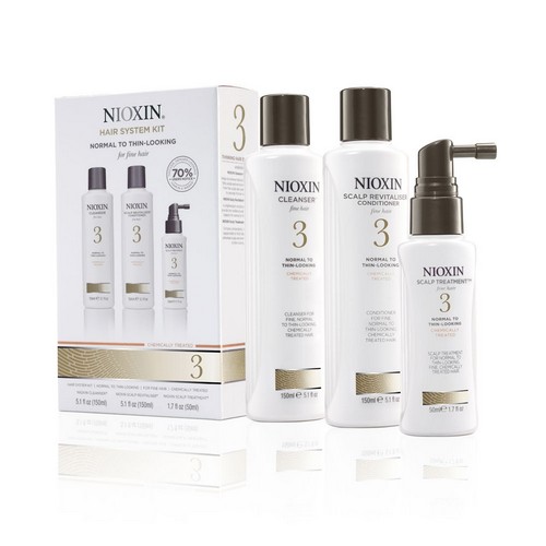 Nioxin System 3 Trial Kit 350 ml