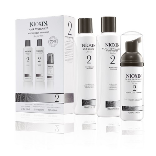 Nioxin System 2 Trial Kit 340 ml