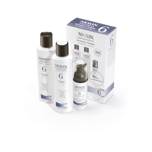 Nioxin System 6 Trial Kit 340 ml