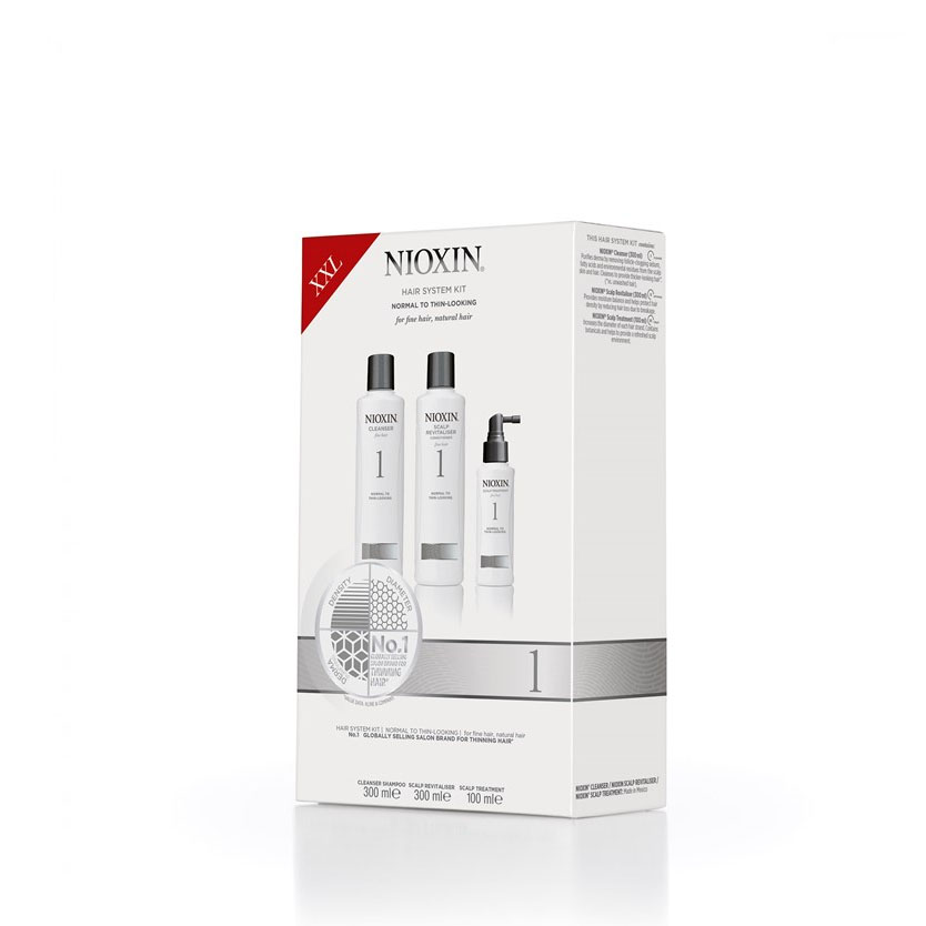 Nioxin System 1 Loyalty Kit 700 ml