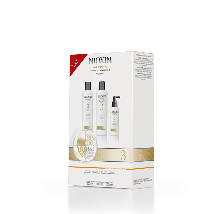Nioxin System 3 Loyalty Kit 700 ml