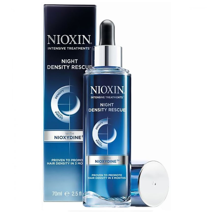 Nioxin Night Density Rescue 70 ml