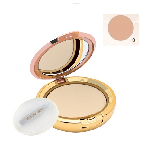 Coverderm Compact Powder Waterproof 10g Normal 3