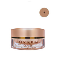 Coverderm Classic Foundation Waterproof 15 ml 9