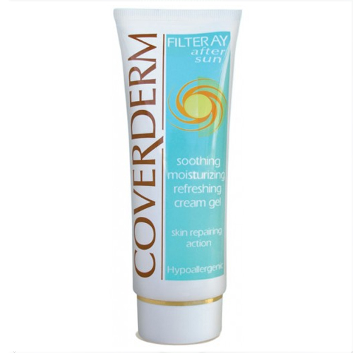 Coverderm Filteray After Sun Soothing Cream Gel 100 ml