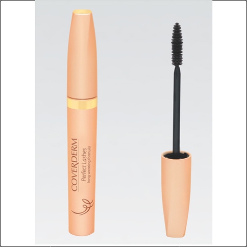 Coverderm Perfect Lashes Waterproof Black 10 ml Coverderm Perfect Lashes Waterproof Black 10 ml