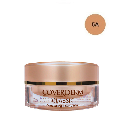 Coverderm Classic Foundation Waterproof 15 ml 5A