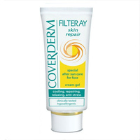Coverderm Filteray Skin Repair After Sun Cooling Cream Gel 50 ml
