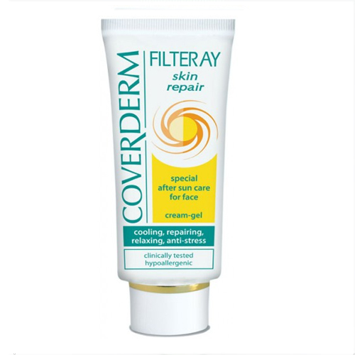 Coverderm Filteray Skin Repair After Sun Cooling Cream Gel 50 ml