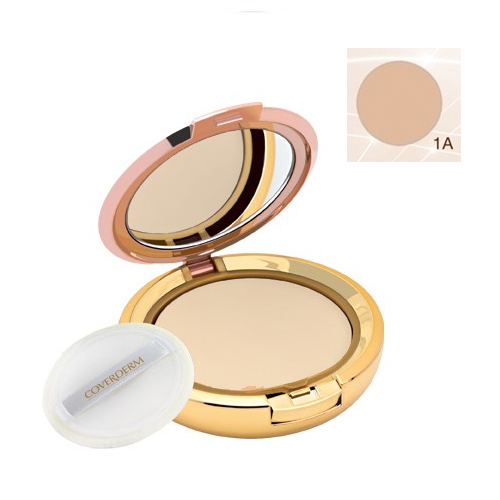 Coverderm Compact Powder Waterproof 10g Normal 1A