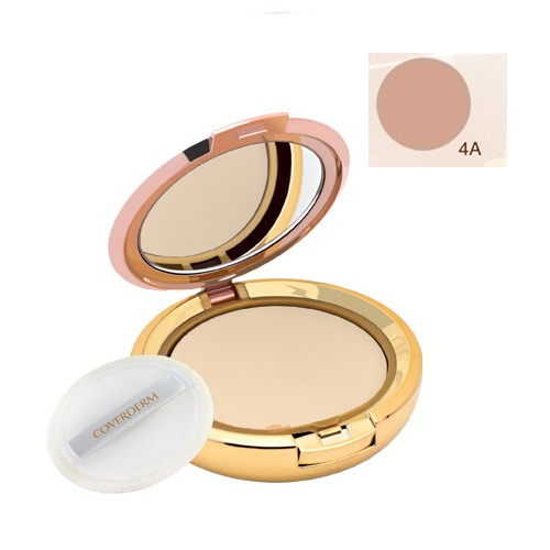 Coverderm Compact Powder Waterproof 10g Normal 4A