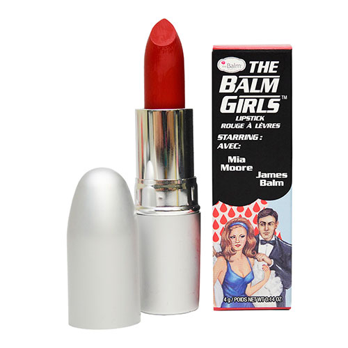 The Balm Girl Lipstick Mia Moore